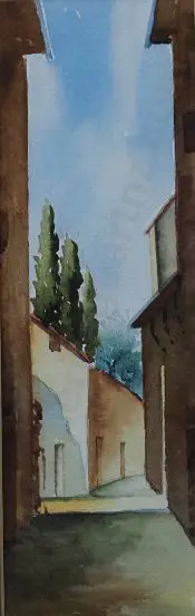 UNKNOWN - European Street Scene Image 1++