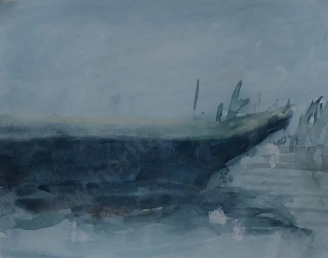 UNKNOWN Artist - Prow of Ship Image 1++