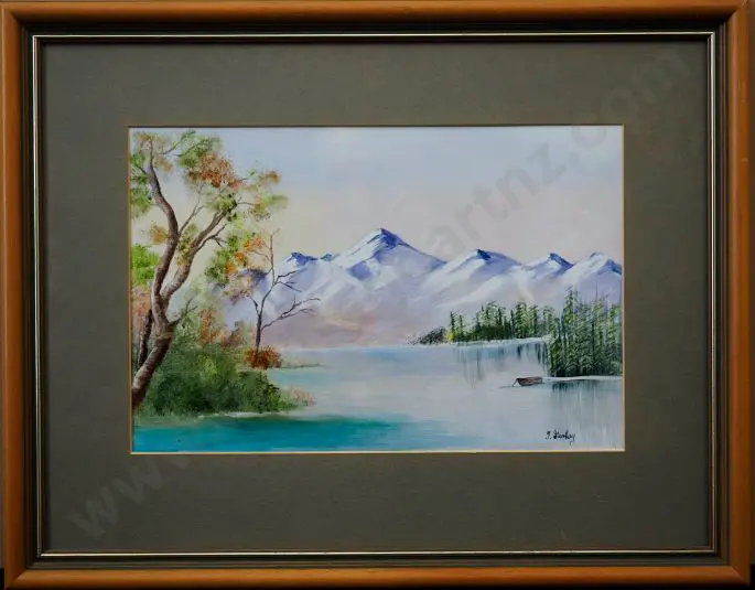 STORKEY, Thelma - A Canadian Scene Image 1++