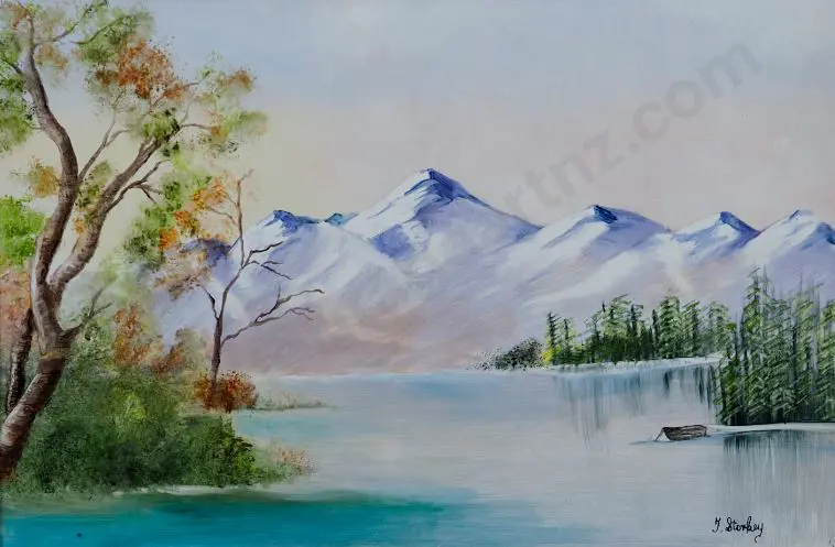 STORKEY, Thelma - A Canadian Scene Image 1++