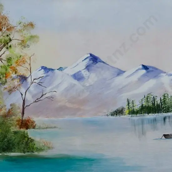 STORKEY, Thelma - A Canadian Scene