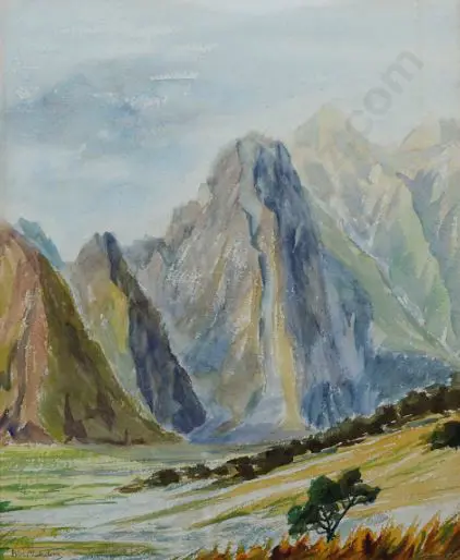 MALCOLM, Win - Mitre Peak, South Island Image 1++