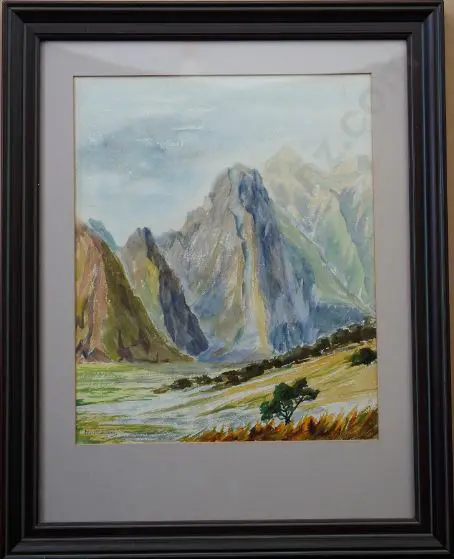 MALCOLM, Win - Mitre Peak, South Island Image 1++