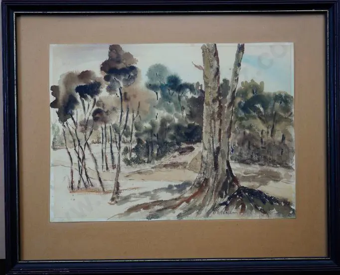 AITCHISON, D - Trees and Bush Image 1++