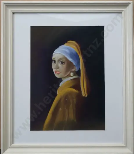 GAMBLE,  Gael - Tribute to Vermeer Image 1++