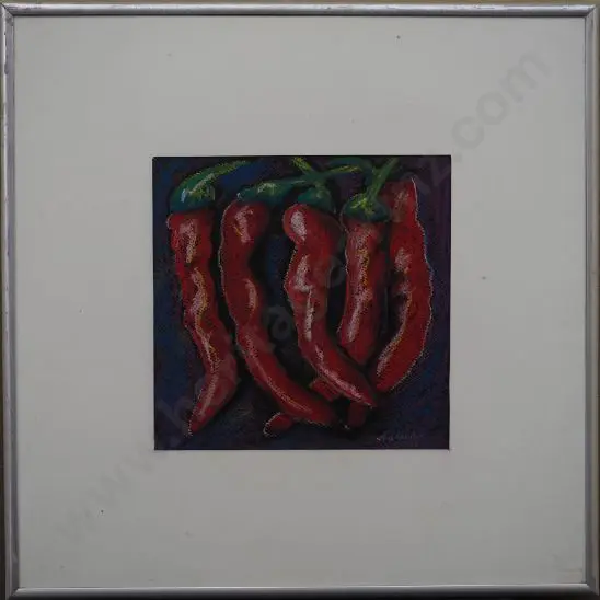 DRAYTON, Tina (21st Cent.) - Red Chilli Peppers Image 1++