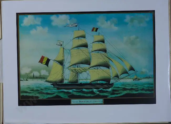 HEINEMANN, Egon (20th Cent.) - Chronik der Seefahrt Image 1++