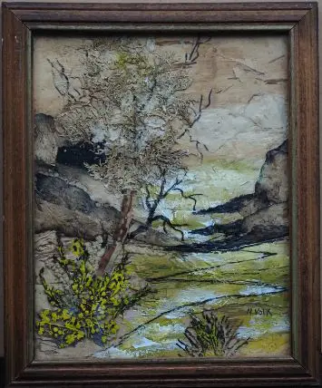 VOLK, Nancy - Landscape - Rainforest Image 1++