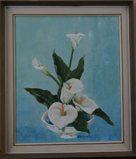 DEVONSHIRE, S. - Lilies Image 1++