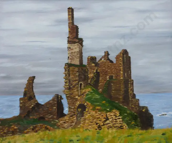 STEVENSON, L.J. - Sinclair Castle Image 1++