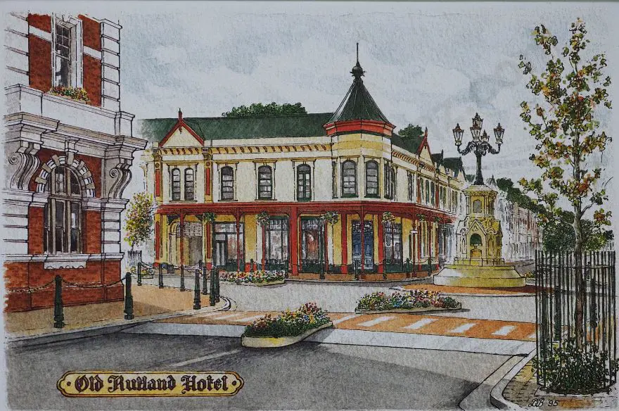 BATTARBEE, David (1939-) - The Rutland Arms Image 1++