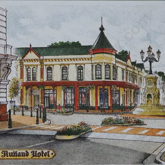 BATTARBEE, David (1939-) - The Rutland Arms