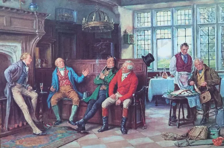 DOVASTON, Margaret (1884-1954) - Tall Story Image 1++