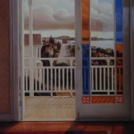 SIDDELL, Sir Peter (1935-2011) - Blue Glass - 1984