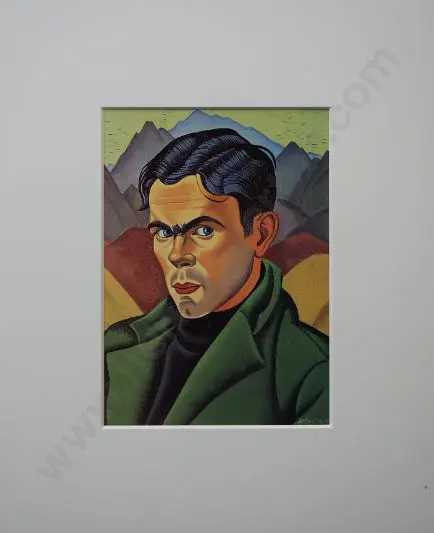 ANGUS, Rita (1908-1970) - Leo Bensemann - 1938 Image 1++