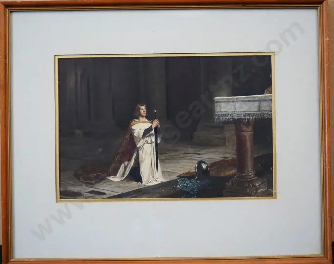 UNKNOWN - King Arthur with Sword Image 1++