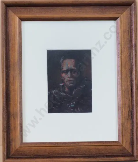 FRISTROM, Claus Edward (1864-1950) - King Tawhiao Image 1++