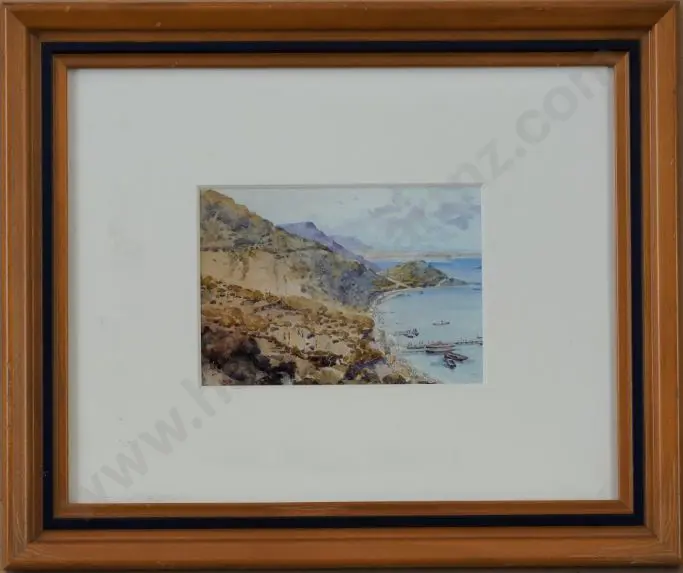 MOORE-JONES, Horace M. (1868-1922) - Anzac Cove, Gallipoli Image 1++