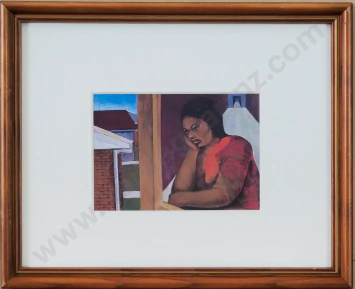 KAHUKIWA, Robyn (1938-) - Where to Now? 1974 Image 1++