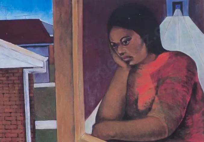 KAHUKIWA, Robyn (1938-) - Where to Now? 1974 Image 1++
