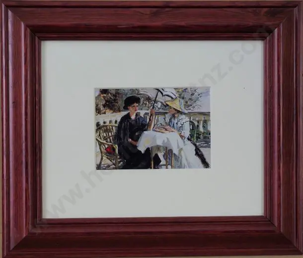 BURGE, Maude (1865-1957) - Ladies, St Tropez Image 1++