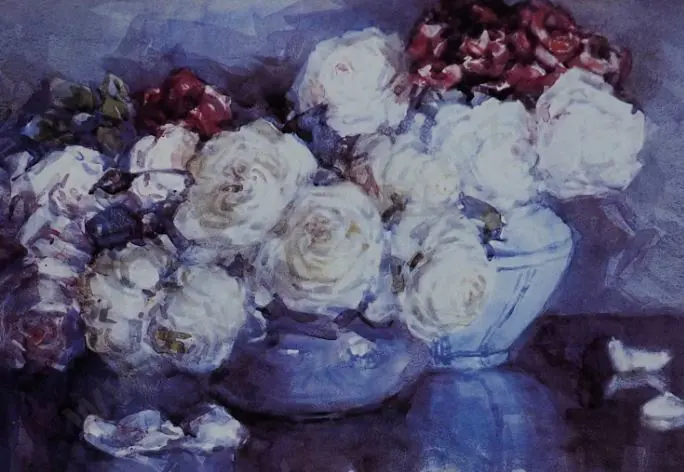 STODDART, Margaret Olrog (1865-1934) - Roses Image 1++