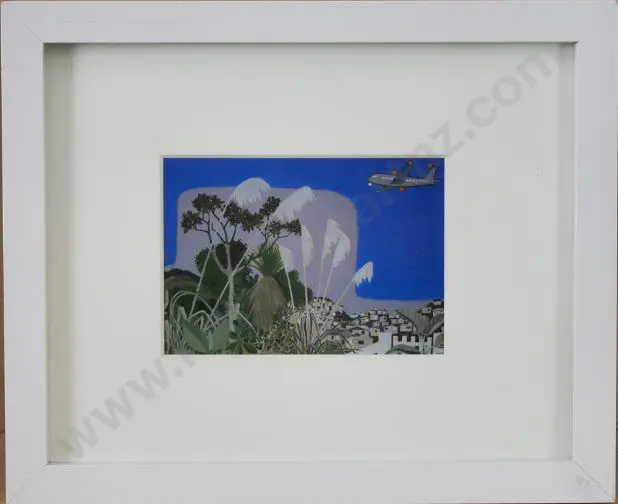 PETER, Juliet (1915-2010) - Night Flight North, 1974 Image 1++