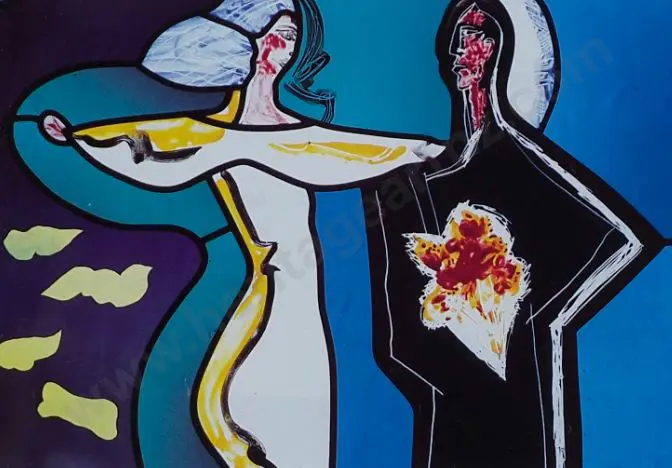 HANLY, Pat (1932-2004) - The Proposal, 1992 Image 1++