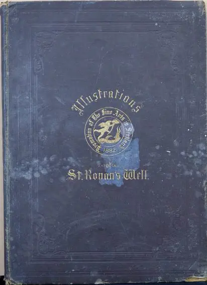 ROYAL ASSOCIATION Fine Arts Scotland - Illustrations for St Ronan's Well Image 1++