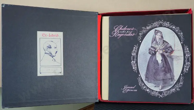 ESPINOSA, Ismael (1937-) - Chilenos vistos por Rugendas Image 1++