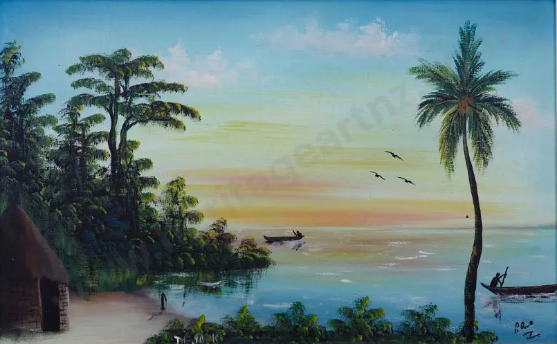 DEJACK - Island Scene Image 1++