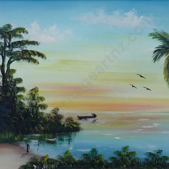 DEJACK - Island Scene