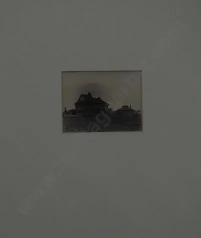 UNKNOWN Photographer - Country Homestead, somewhere in New Zealand (Early 20th Century) Image 1++