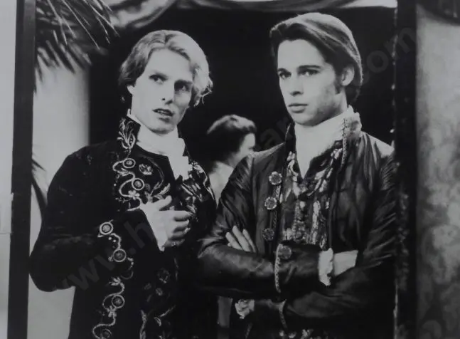 CAMERA Press, London - Tom Cruise (1962-) & Brad Pitt (1963-) in 'Interview with the Vampire' Image 1++