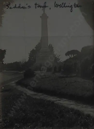 UNKNOWN - Richard Seddon's Tomb, Wellington (Early 20th Cent.) Image 1++