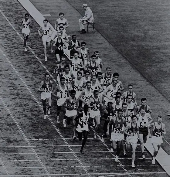 LACEY, E.D. - Olympic Games, 1964, 10,000 Metres Image 1++
