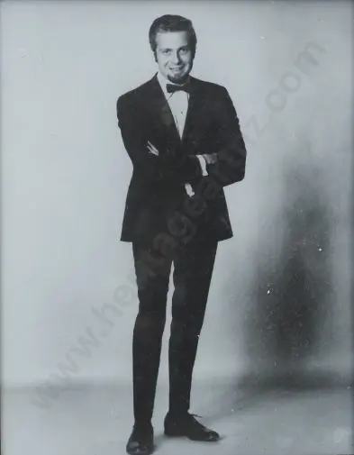 UNKNOWN Photographer - Peter Nero - Autographed photo Image 1++