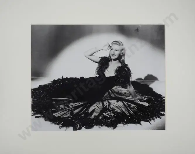 CAMERA Press, London - Ginger Rogers, American Actress Image 1++