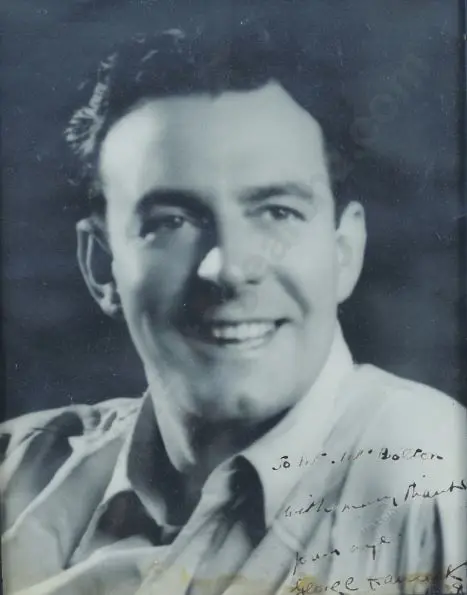 HANCOCK, George (1906-1991) - Actor - one of the stars of Dad's Army Image 1++