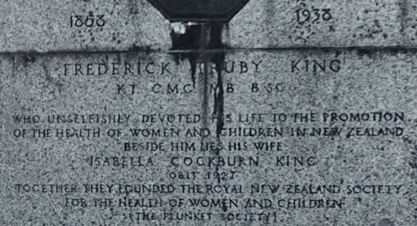 UNKNOWN - Frederick Truby King Memorial Image 1++