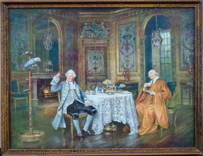 UNKNOWN - Entertaining the Cardinal Image 1++