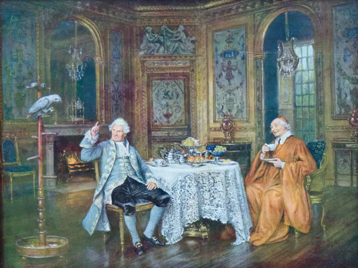 UNKNOWN - Entertaining the Cardinal Image 1++