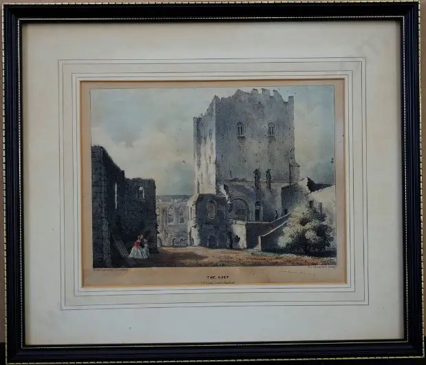 UNKNOWN - The Keep, Castle Ruins, Southsea Image 1++