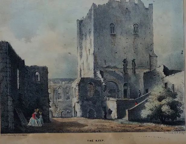 UNKNOWN - The Keep, Castle Ruins, Southsea Image 1++