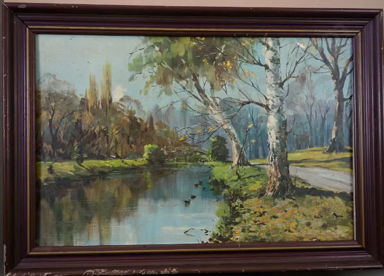 GREATHEAD, Aston (1921-2012) - River Avon 1974 Image 1++