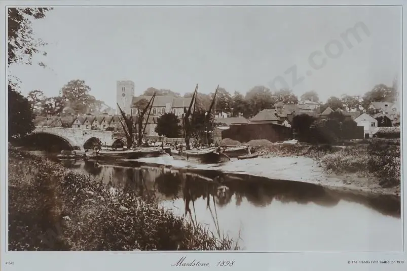 FRITH, Francis (1822-1898) - Maidstone 1898 Image 1++