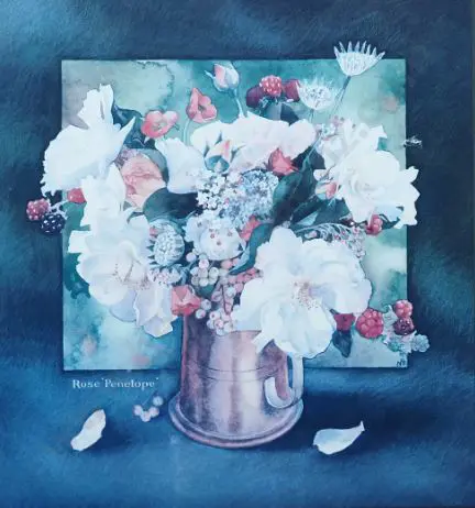 TICHBORNE, Nancy (1942-) - Roses Image 1++