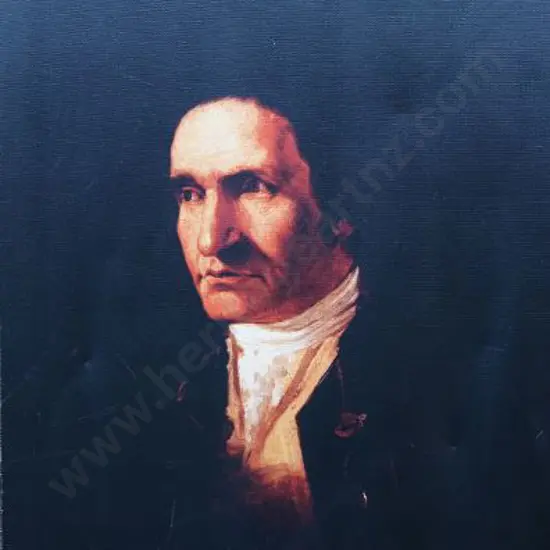 UNKNOWN Artist - Capt. James Cook of the Endeavour