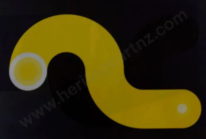 NGAN, Guy (1926-1917) - Geometric Formation No 4, 1976 Image 1++