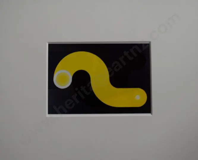 NGAN, Guy (1926-1917) - Geometric Formation No 4, 1976 Image 1++